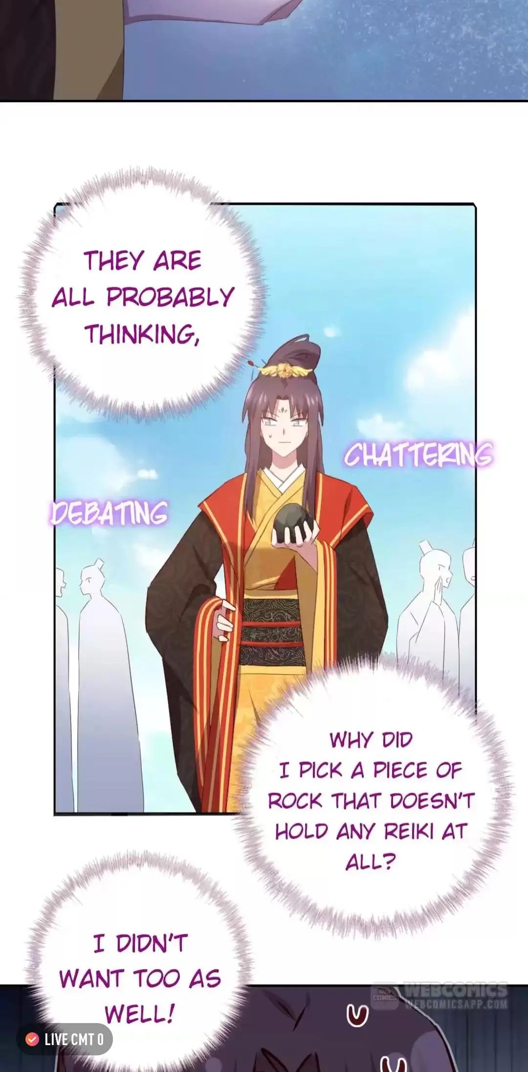 Holy Chef, Crazy Empress Chapter 242 4